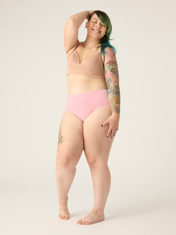 Modibodi Menstruacijske gaće Modibodi Basic Mid-Rise Brief Moderate-Heavy Musk