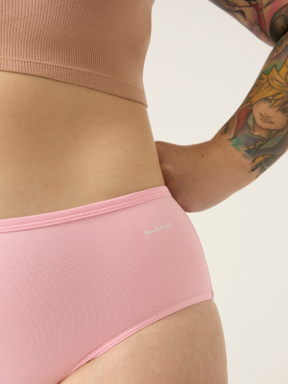 Modibodi Menstruacijske gaće Modibodi Basic Mid-Rise Brief Moderate-Heavy Musk