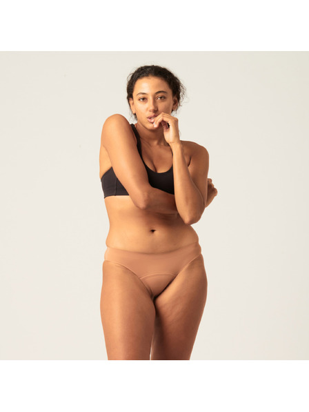 Modibodi Menstruacijske gaće Modibodi Seamfree Bikini Moderate-Heavy Cinnamon
