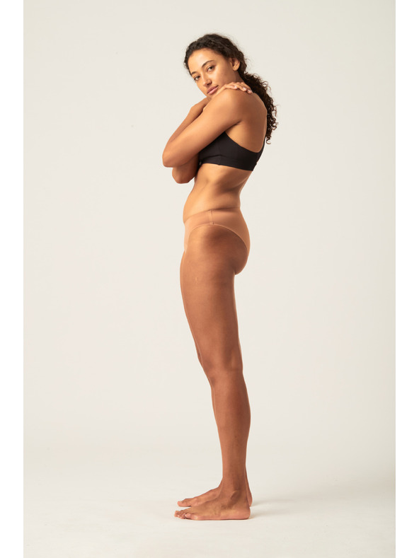 Modibodi Menstruacijske gaće Modibodi Seamfree Bikini Moderate-Heavy Cinnamon