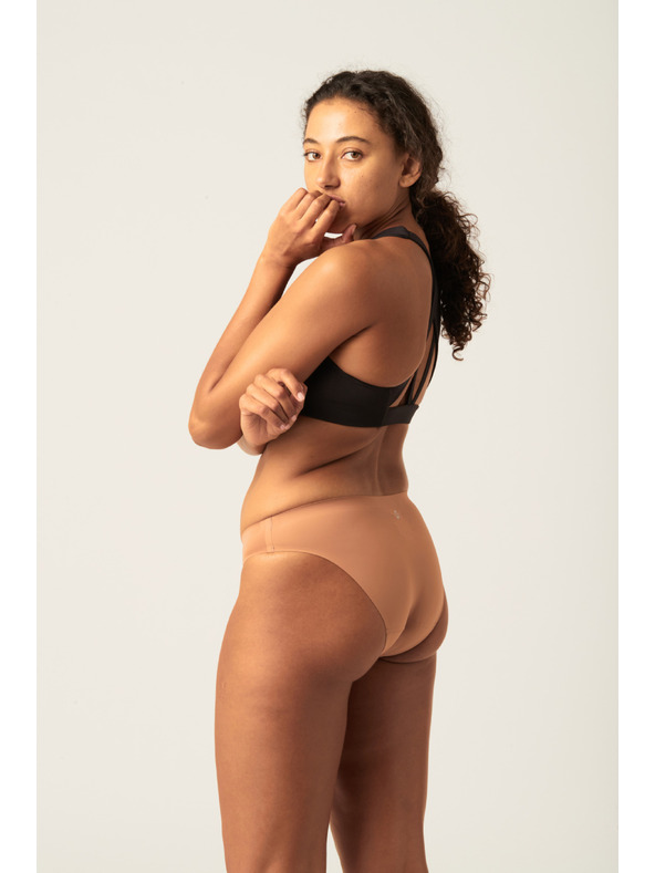 Modibodi Menstruacijske gaće Modibodi Seamfree Bikini Moderate-Heavy Cinnamon