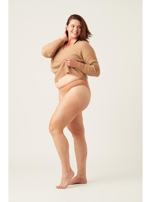 Modibodi Menstruacijske gaće Modibodi Seamfree Bikini Moderate-Heavy Cinnamon