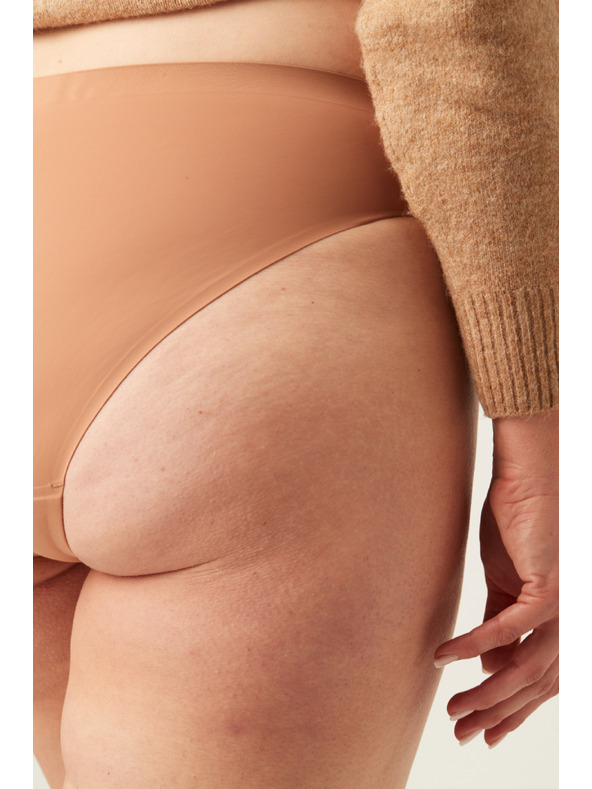 Modibodi Menstruacijske gaće Modibodi Seamfree Bikini Moderate-Heavy Cinnamon