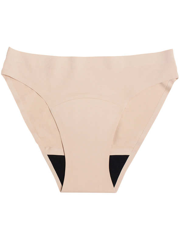 Modibodi Menstruacijske gaće Modibodi Seamfree Bikini Moderate-Heavy Cashew