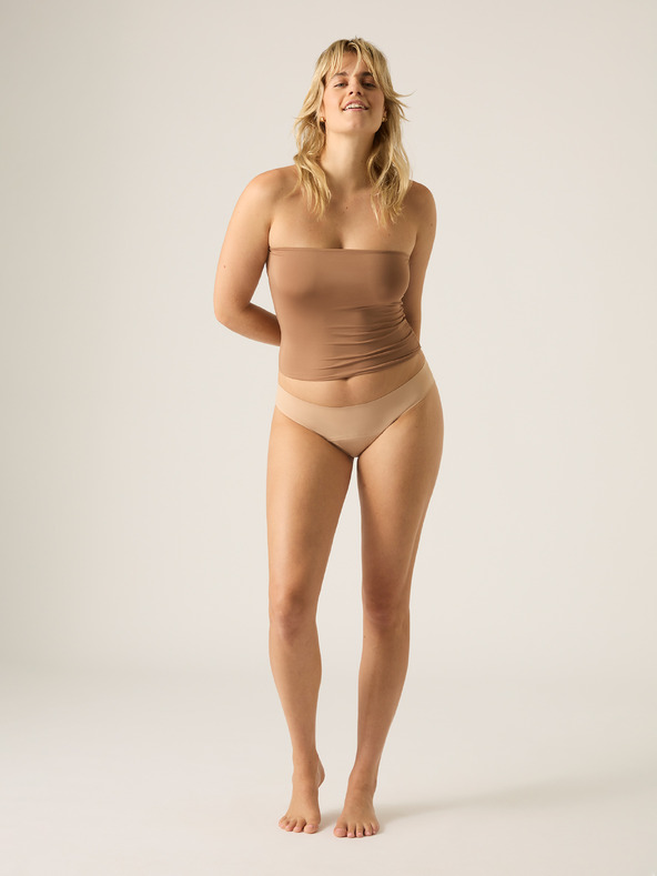 Modibodi Menstruacijske gaće Modibodi Seamfree Bikini Moderate-Heavy Cashew