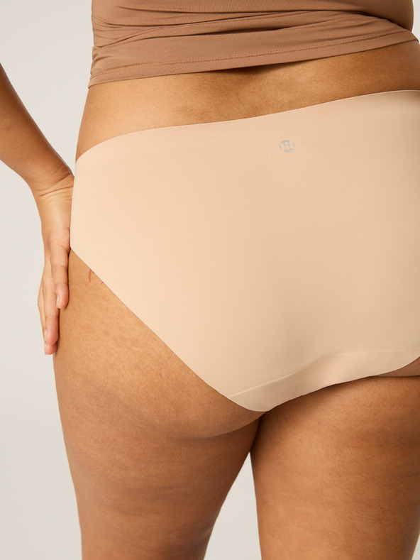 Modibodi Menstruacijske gaće Modibodi Seamfree Bikini Moderate-Heavy Cashew