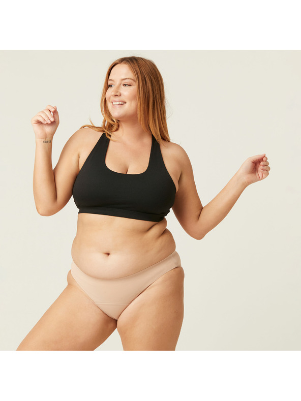 Modibodi Menstruacijske gaće Modibodi Seamfree Bikini Moderate-Heavy Cashew