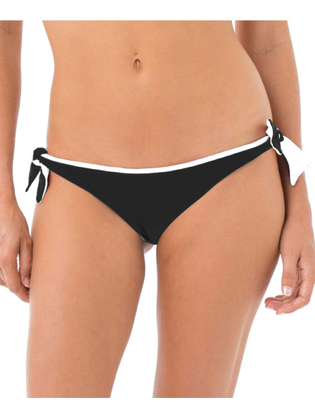 69slam Ženski kupaći kostum 69SLAM donji dio PLAIN BLACK REVERSIBLE