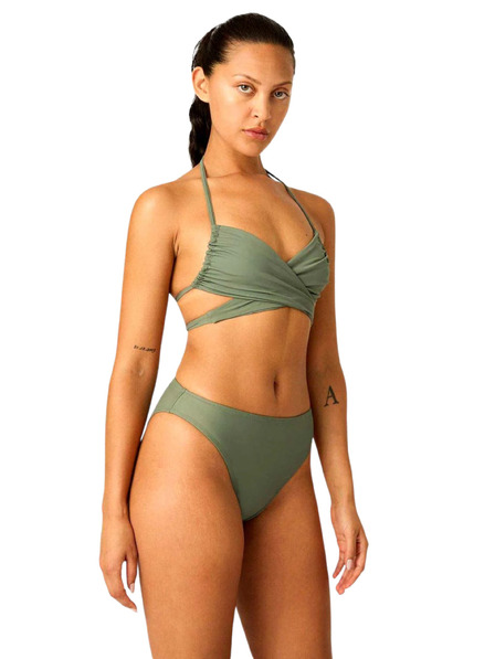 Modibodi Plavalne kostime Modibodi spremenljivi bikini oasis green zgornji del