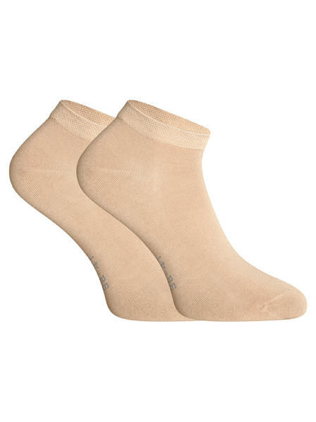 gino Nogavice Gino bambusne beige