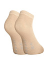 gino Nogavice Gino bambusne beige