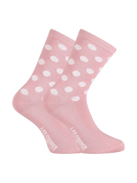 Lee Cooper Set petih - nogavice Lee Cooper visoke večbarvne