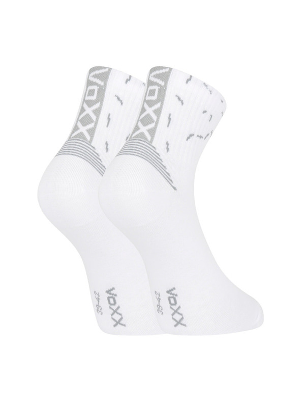 VoXX Komplet treh - nogavice VoXX bele