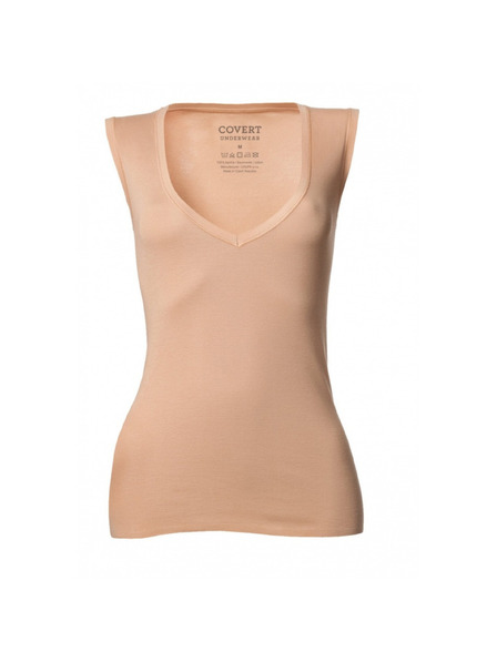 Covert Ženska nevidna majica Covert Beige