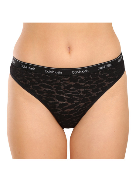 Calvin Klein Komplet treh - ženski hlački brazilčki Calvin Klein črni