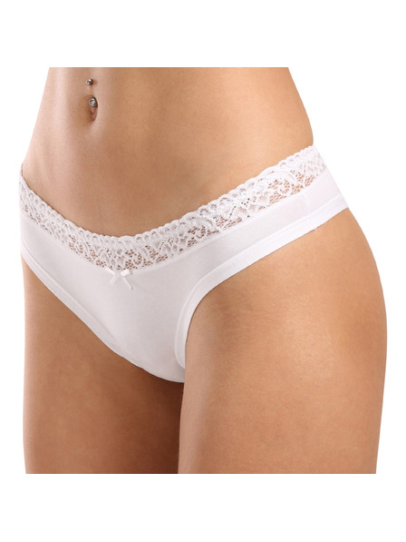 Lovelygirl Ženski brazilčki Lovelygirl beli