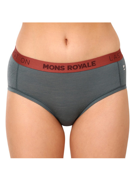 Mons Royale Ženske hlačke Mons Royale merino večbarvne