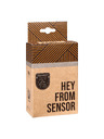 Sensor Ženski nedrček Sensor DF merino črn