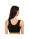 Sensor Ženski nedrček Sensor Active merino črn