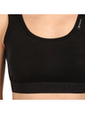 Sensor Ženski nedrček Sensor Active merino črn