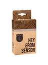 Sensor Ženski nedrček Sensor Active merino črn