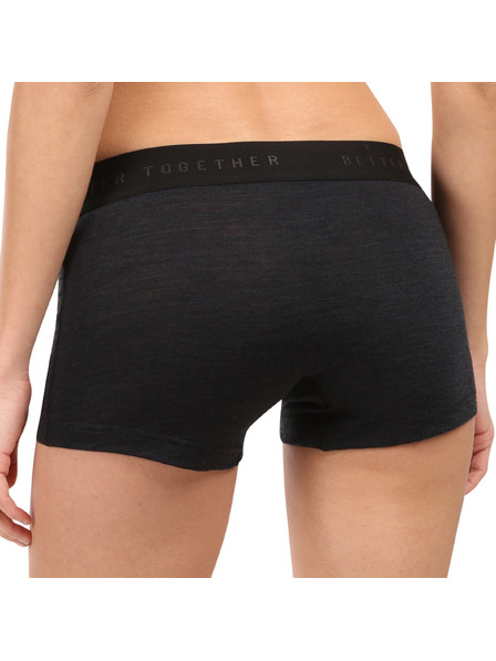 Sensor Ženske hlačke Sensor Cordura merino s nogavičko črne