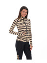 69slam Ženska majica 69SLAM GIRAFFE STRIPES BAMBOO