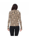69slam Ženska majica 69SLAM GIRAFFE STRIPES BAMBOO