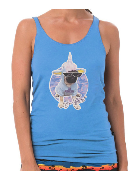 69slam Ženske majice 69SLAM PUGNICORN SARA