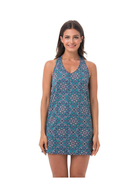 69slam Ženska obleka 69SLAM PASTEL MANDALA