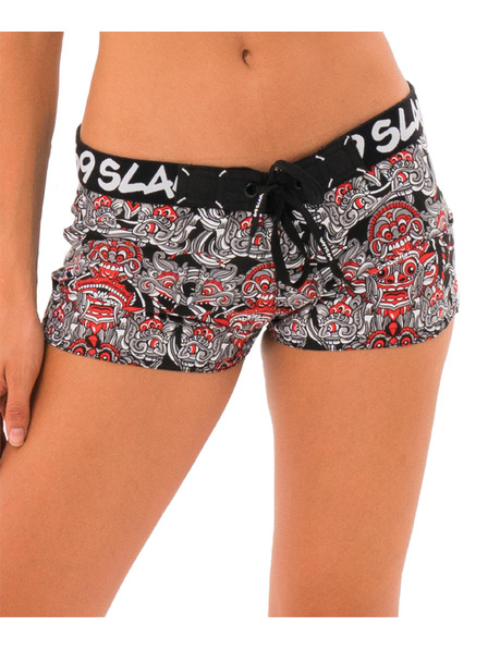69slam Ženske kratke hlače 69SLAM TOTEM MASK SOPHIA