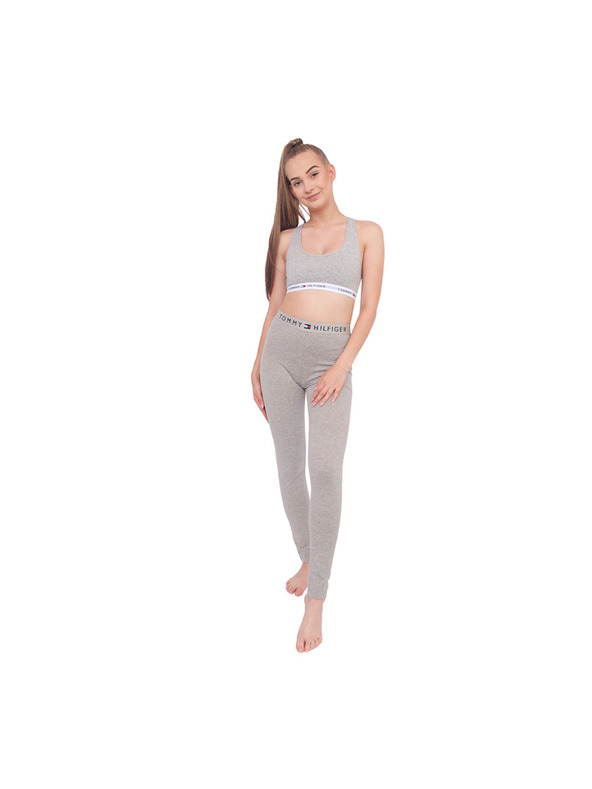 Tommy Hilfiger Ženske pajkice Tommy Hilfiger sive