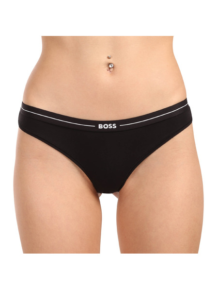 BOSS Komplet treh - ženski tange BOSS večbarvne
