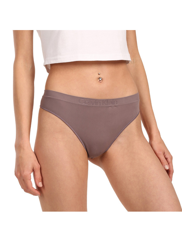 Calvin Klein Set treh - ženska tanga Calvin Klein večbarvne