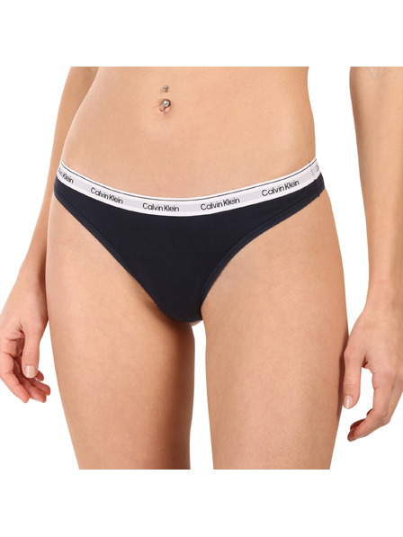 Calvin Klein Set petih - ženska tanga Calvin Klein večbarvna