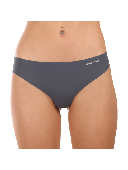 Calvin Klein Komplet treh - ženske tangice Calvin Klein brezšivne večbarvne