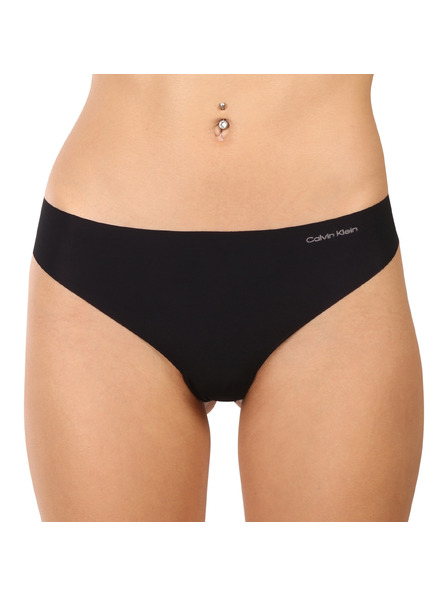 Calvin Klein Komplet petih - ženske tangice Calvin Klein brezšivne večbarvne