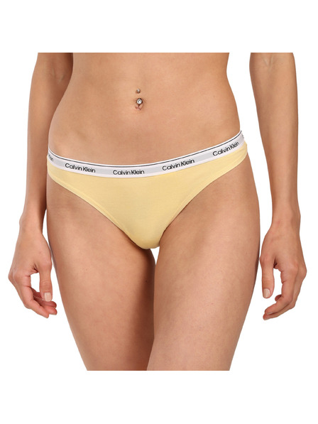Calvin Klein Set petih - ženska tanga Calvin Klein večbarvna