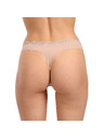 Calvin Klein Komplet treh - ženski tange Calvin Klein večbarvne