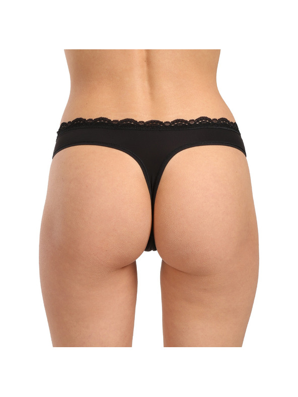 Calvin Klein Komplet treh - ženski tange Calvin Klein večbarvne