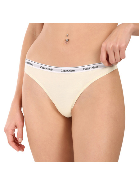 Calvin Klein Komplet treh - ženski tange Calvin Klein večbarvne