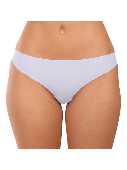 Calvin Klein Komplet treh - ženske tangice Calvin Klein brezšivne večbarvne