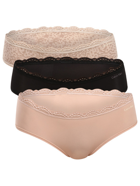 Calvin Klein Set treh - ženske hlačke Calvin Klein večbarvne