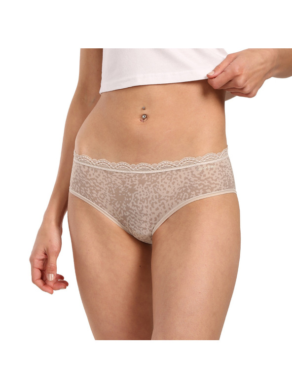 Calvin Klein Set treh - ženske hlačke Calvin Klein večbarvne
