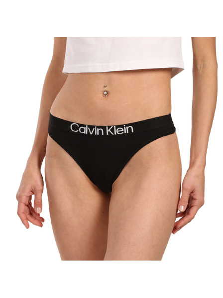 Calvin Klein Set petih - ženska tanga Calvin Klein večbarvna