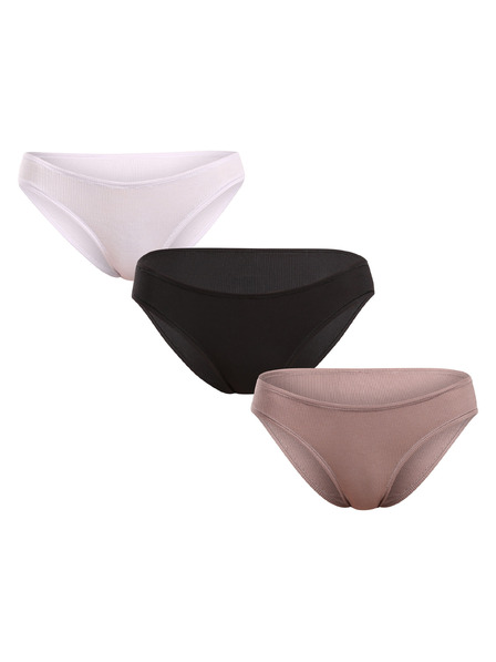 Calvin Klein Set treh - ženske hlačke Calvin Klein večbarvne