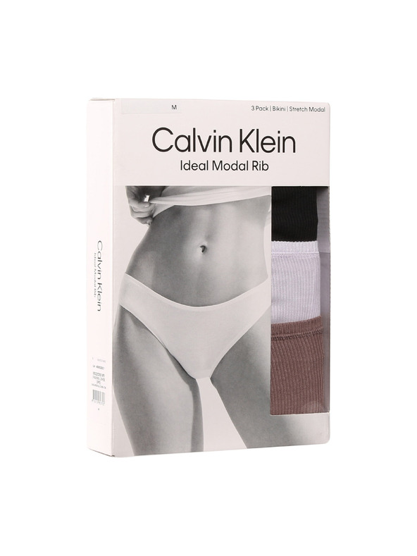 Calvin Klein Set treh - ženske hlačke Calvin Klein večbarvne