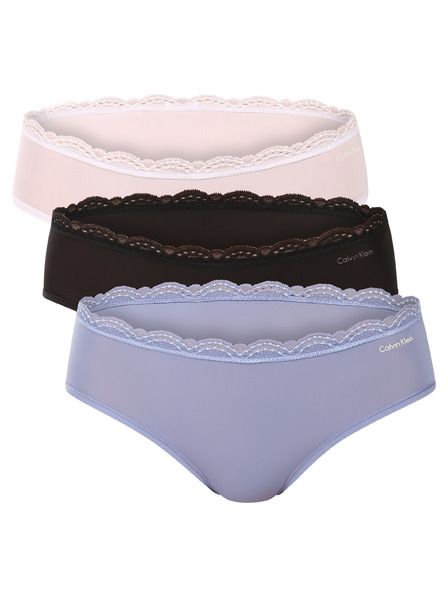 Calvin Klein Set treh - ženske hlačke Calvin Klein večbarvne