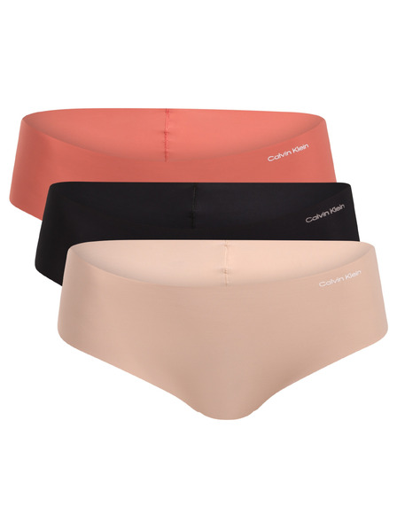Calvin Klein Set treh - ženske hlačke Calvin Klein brez šivov večbarvne