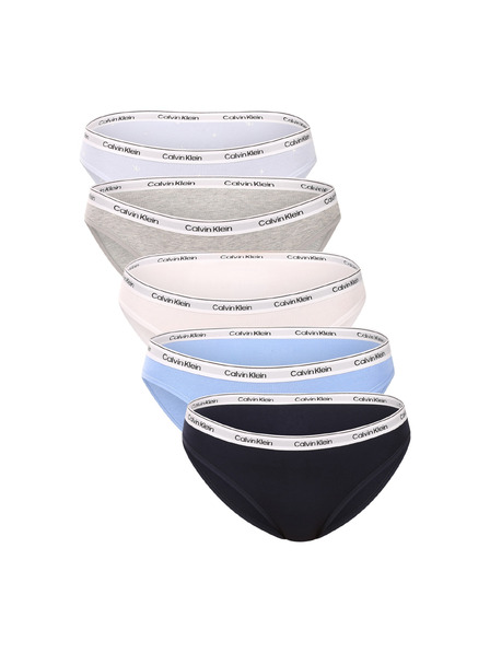 Calvin Klein Set petih - ženske hlačke Calvin Klein večbarvne